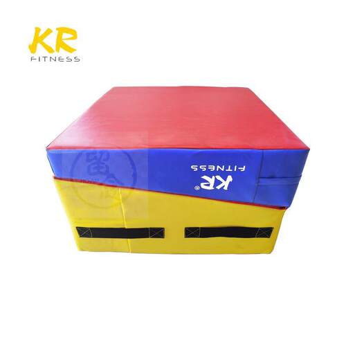 。Gmnastics foldable slope mat for oung children emotional e
