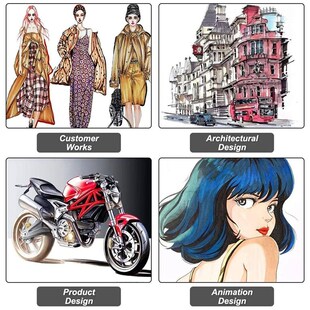 School Felt Tips Drawing Alcohol Markers Dual Manga Marker P