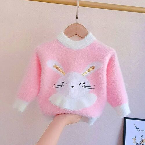Girls Sweaters Baby Clothes  Soft Smooth Material 2-6 Years