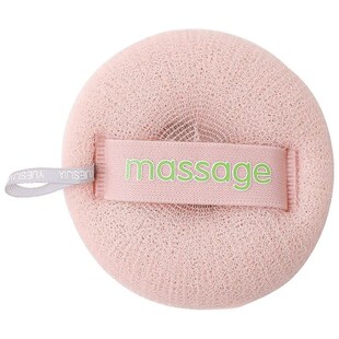 Natural Loofah Back Scrubber Brush, Exfoliating Body Scrub M
