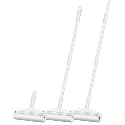 Long Handle Detachable Sticky Roller Cleaner Sofa Bed Floor
