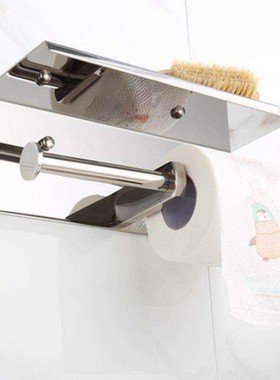 Toilet tissue holder 304 stainless steel roll paper rack