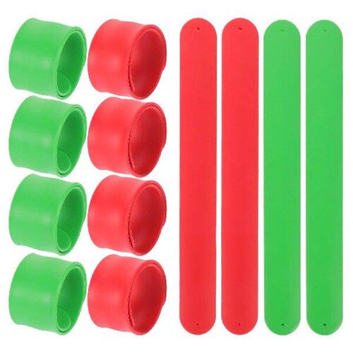 12 Pcs Packing Paper Wrapping Storage Bands Clips Snap