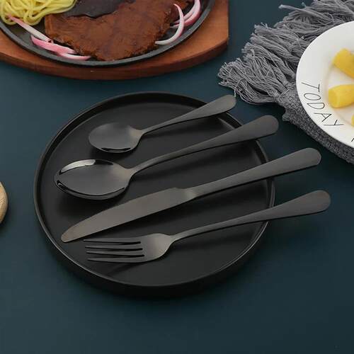 16Pcs Cutlery Set Stainless Steel Steak Cutlery Cutlery West