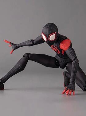 Sv Action Spiderman Miles Morales Action Figure Collection S