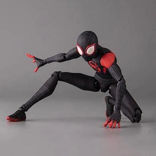 Sv Action Spiderman Miles Morales Action Figure Collection S