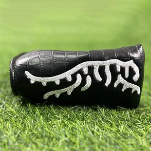 1pcAbstract Tiger Golf Club Putter Head Cover, easy to use