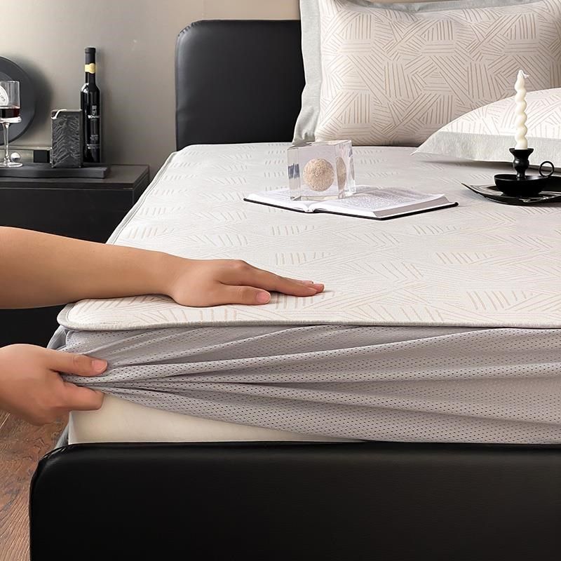 类抗菌凉感冰丝凉席 夏季新款空调软席子可水洗机洗床笠款三件,床上用品,冰丝席,淘宝优惠券,粉丝福利购,淘宝优惠卷