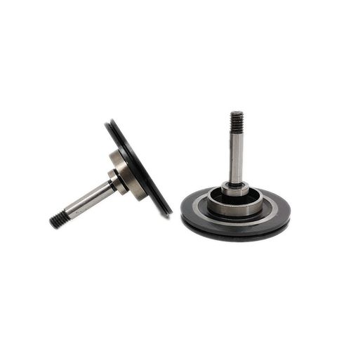 线切割配件单边黑宝石防水导轮399外径32长度31益昌协业宝玛中丝