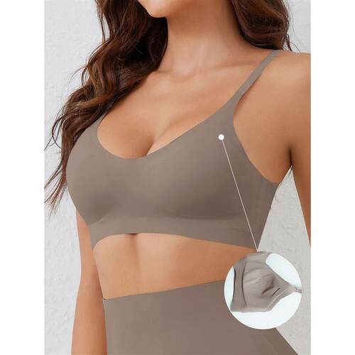 Soft Support Seamless Underwear Comfortable Gathering No Ste