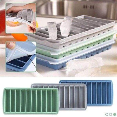 Big Whiskey Ice Mold Silicone Ice Cube Trays Maker Moulds
