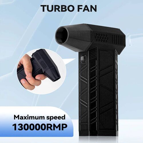 130,000RPM Air Blower Turbo Jet Fan Electric Power Display H