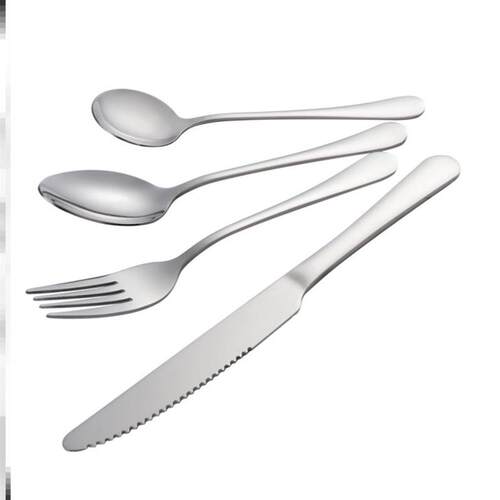 Stainless steel cutlery knife fork and spoon steak knife刀叉