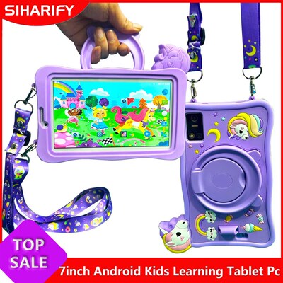 Android Export Tablet Pc Eyes Protection Kids Tab英文平板