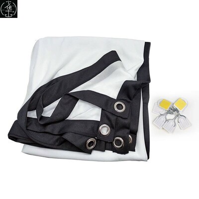 Projector Screen HD Anti-wrinkle Collapsible Portable Movie