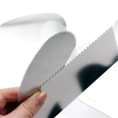 10Pcs Pottery Clay Molding Tools Steel Sharp Serrated
