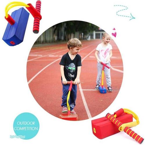 Boysa Girls Foam Pogo Jumper for Kids Outdoor Toys for