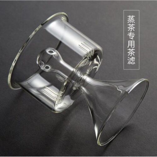 Heat-resistant Thickened Glass Steaming Teapot Household Lar