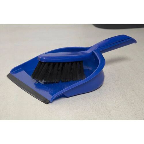 1Pcs Cleaning Brush, Small Broom, Dustpan, Continuous Shovel