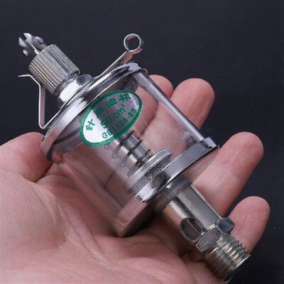 2X 50Ml Engine Machine Lubricator Oil Gravity Drip Feed