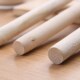 rolling pin dough solid rolle wooden wood stick Kitchen non