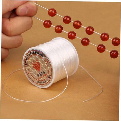 Wear bracelet string crystal elastic rope beads elastic DIY