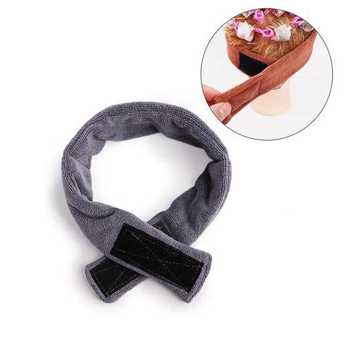 Perm Facial Headband Make Up Wrap Head Cloth Headband Adjust