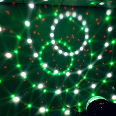 2022 New Professional 6 Channel DMX-512 LED RGB Crystal