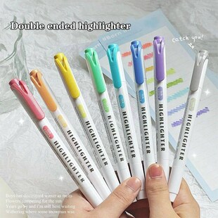 5 Colors/box Pastel Highlighter Pen Set Drawing Student Stat
