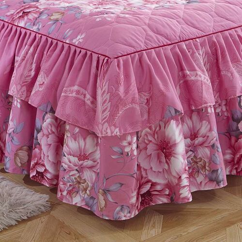 Mattess Cover Cotton Bed Skirt One-piece Thickened Scrub Bed