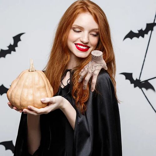 Halloween Party Wednesday Thing Hand From Addams hand Family