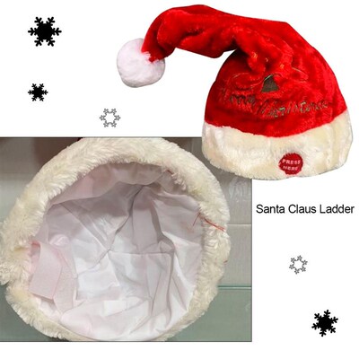 Electric Christmas Toy Singing Dancing Moving Christmas e Ha
