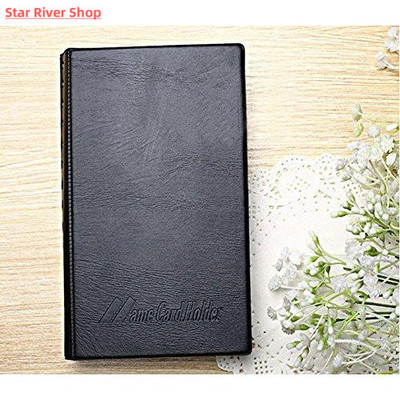 PU Leather Business Card Book Holder Journal Business Card O