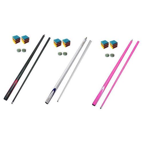 Pool Cue Snooker Cue Carbon Fiber Professional 1/2 Split