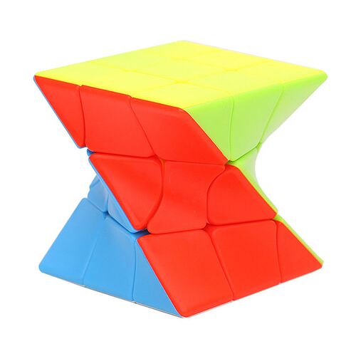 3x3x3 Magic Speed Cube Colorful Twisted Puzzle Cubes Profess