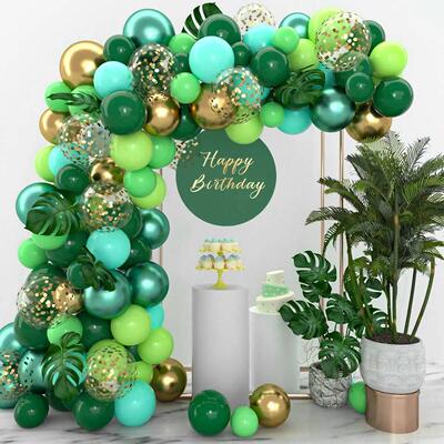 145pcsGreenBalldAhK