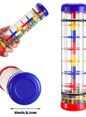 Rainmaker Baby Toy Rain Stick Musical Toys For Babies 1 2 3