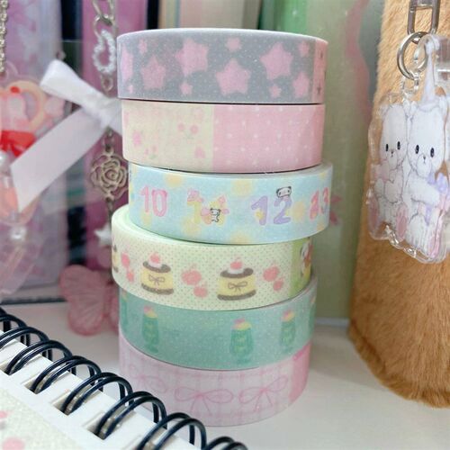 Kawaii Deco Washi Tape for Scrapbook Stationery Diy Arts Cra