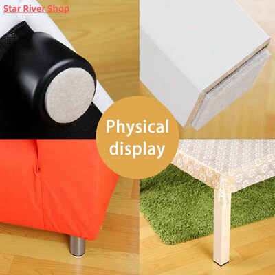 Self Adhesive Felt Chair Leg Pads Floor Protectors Furniture