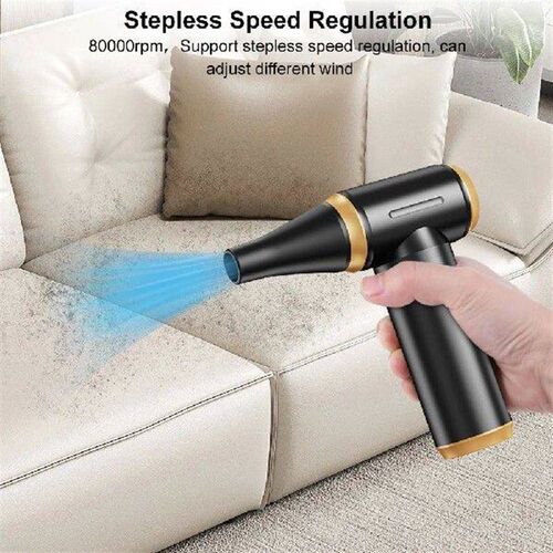 80000RPM Compressed Air Duster Brushless Motor Handheld