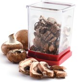 水果蔬菜快速切片机 多功能家用厨房带推板 Speed Slicer跨境新品