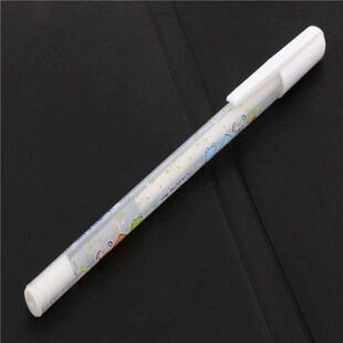 White Ink 0.8MM Gel Pen Unisex Pen Gift For Kids Stationery