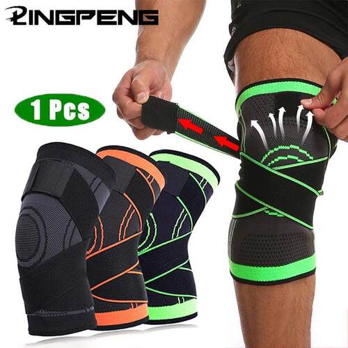 1pc Knee Brace Knee Sleeve Support For Men And Women Knee Pa