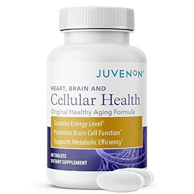 Juvenon Cellular Health Brain Supplement Nootropic Booste