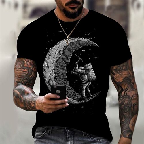 2021 High quality nd space astronaut design hot summer mens