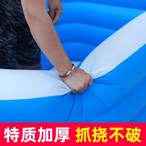 PVC childrens inflatable swimming pool plastic baby pool