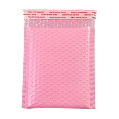 10pcs Pink Bubble Envelope Bags Self Seal Mailers Padded Shi