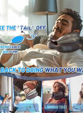 Cervical Neck Traction Device - Inflatable Neck Stretcher Pi