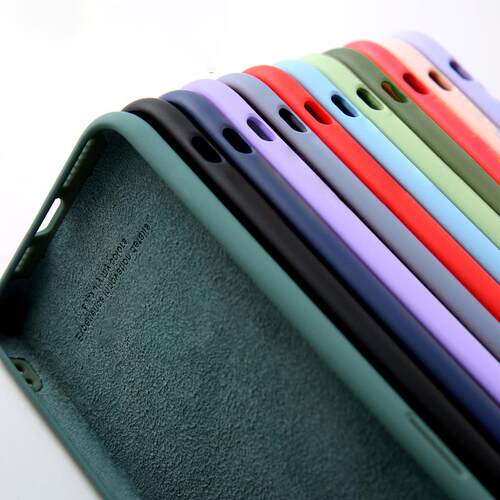 A71 M21 M31 M31S M51 Liquid Silicone Case A13 A33 A53 A52S A