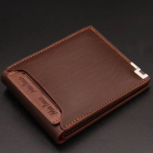 New Mens Wallet Short Multi-function Fashion Casual Draw Ca